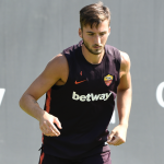 Allenamento Trigoria Cristante