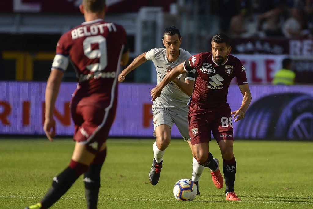 Rincon Pastore Torino vs Roma - Serie A TIM 2018/2019