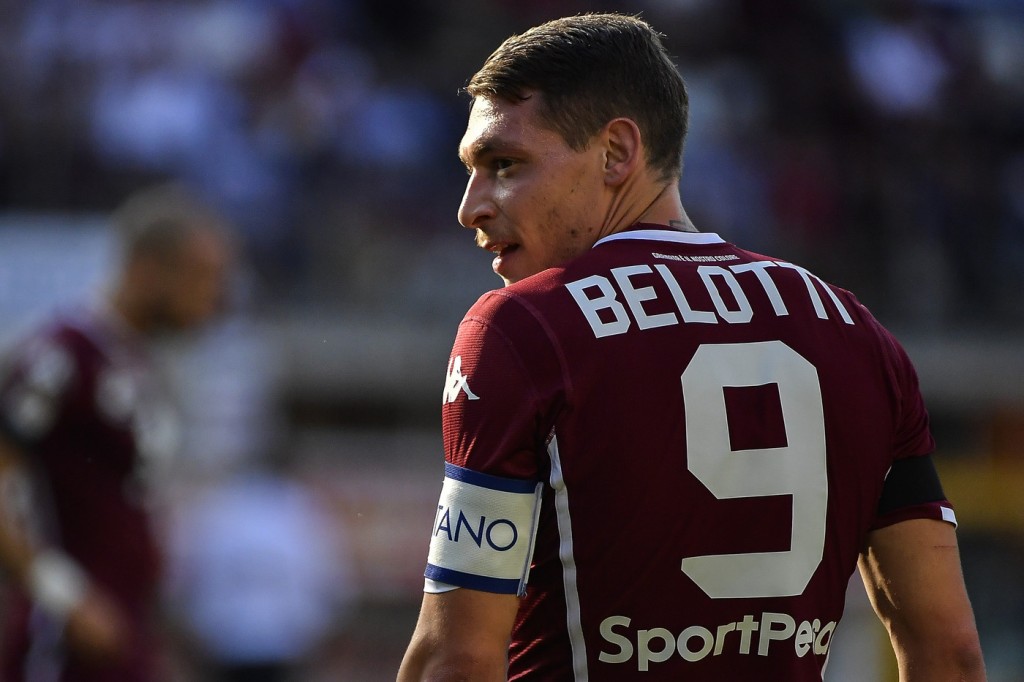 Belotti Torino vs Roma - Serie A TIM 2018/2019