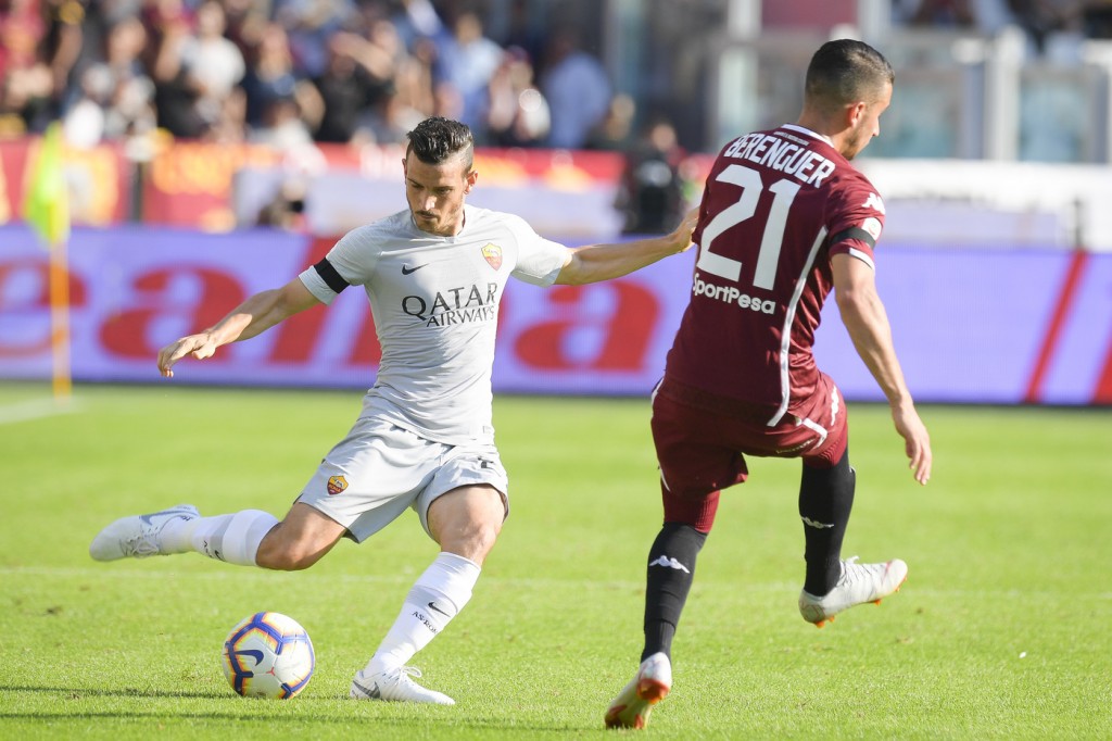 Florenzi Torino vs Roma - Serie A Tim 2018/2019