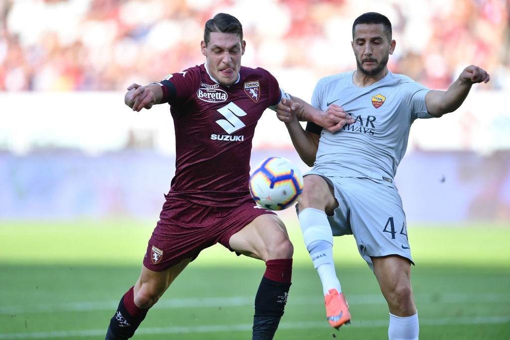 Torino-Roma Manolas Belotti