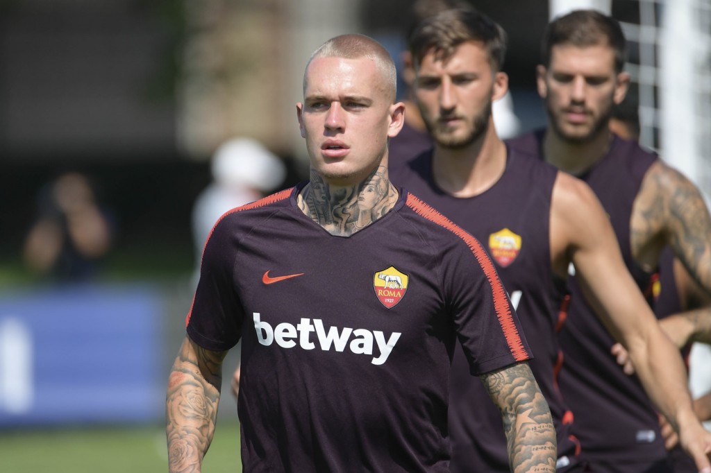 Karsdorp_AS Roma, Tour USA 2018 - sessione di allenamento