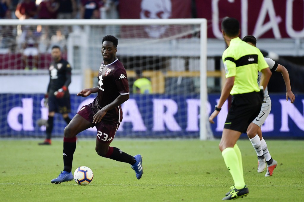 Meite Torino vs Roma - Serie A TIM 2018/2019