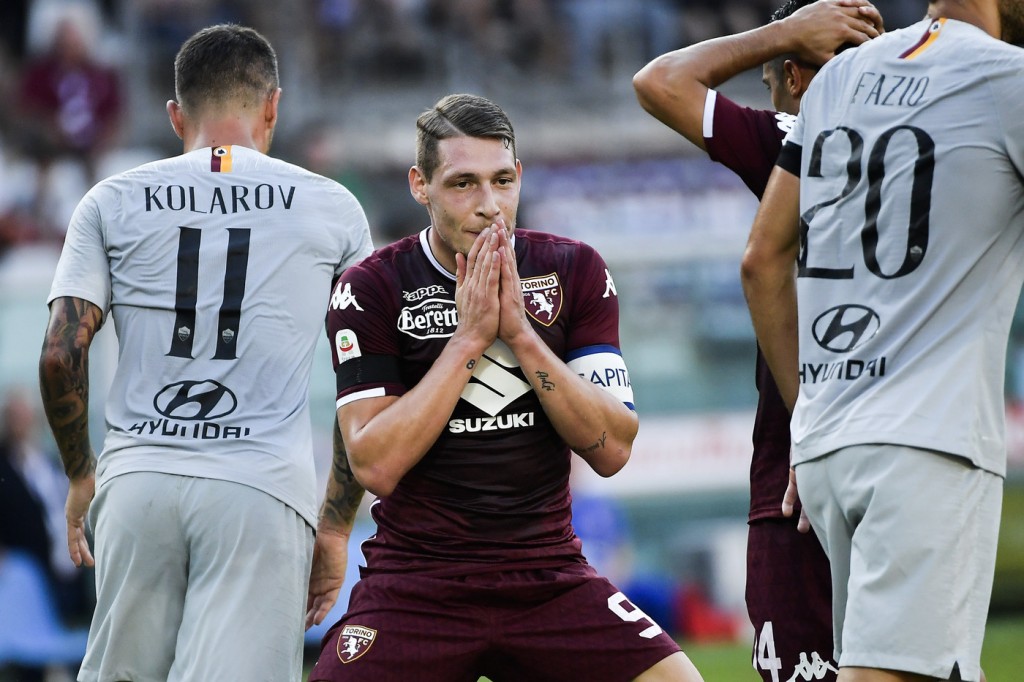 Belotti Torino vs Roma - Serie A TIM 2018/2019