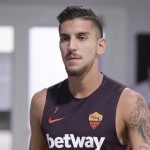Pellegrini AS Roma - Allenamento pomeridiano