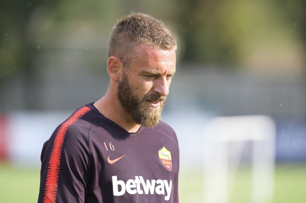 AS Roma - Allenamento pomeridiano