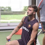Cristante AS Roma - Allenamento pomeridiano