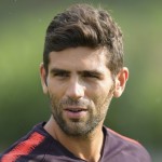 Fazio AS Roma - Allenamento pomeridiano