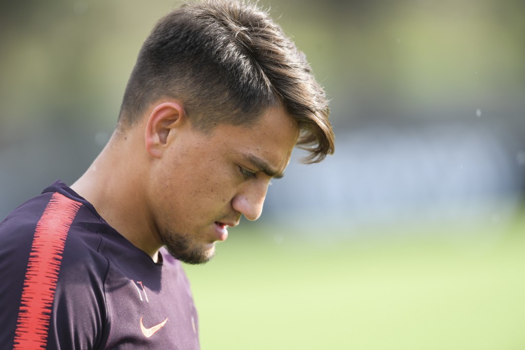 Under AS Roma - Allenamento pomeridiano