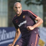 nzonzi AS Roma - Allenamento pomeridiano