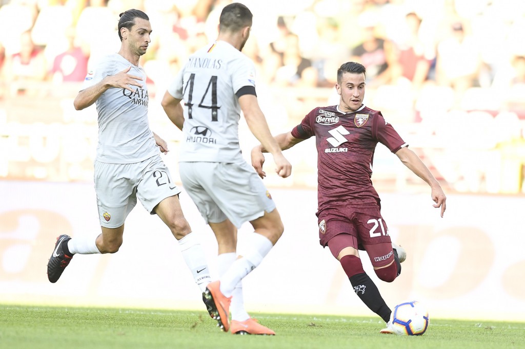 Berenguer Torino vs Roma - Serie A TIM 2018/2019