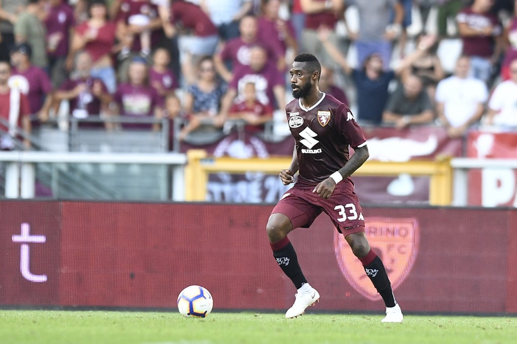 Nkoulou Torino vs Roma - Serie A TIM 2018/2019