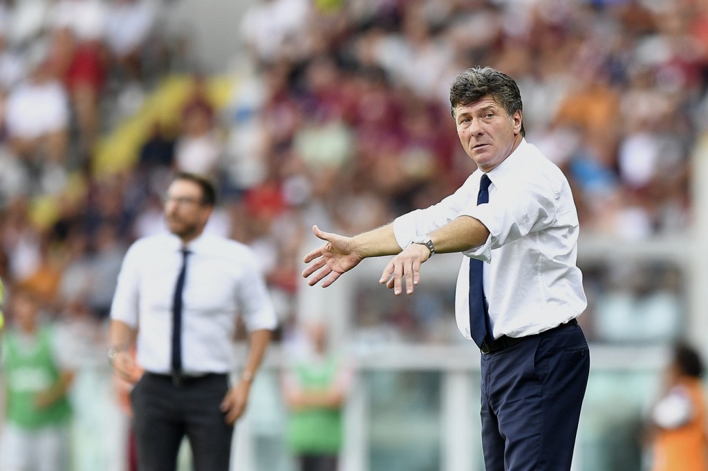 Mazzarri Torino vs Roma - Serie A TIM 2018/2019