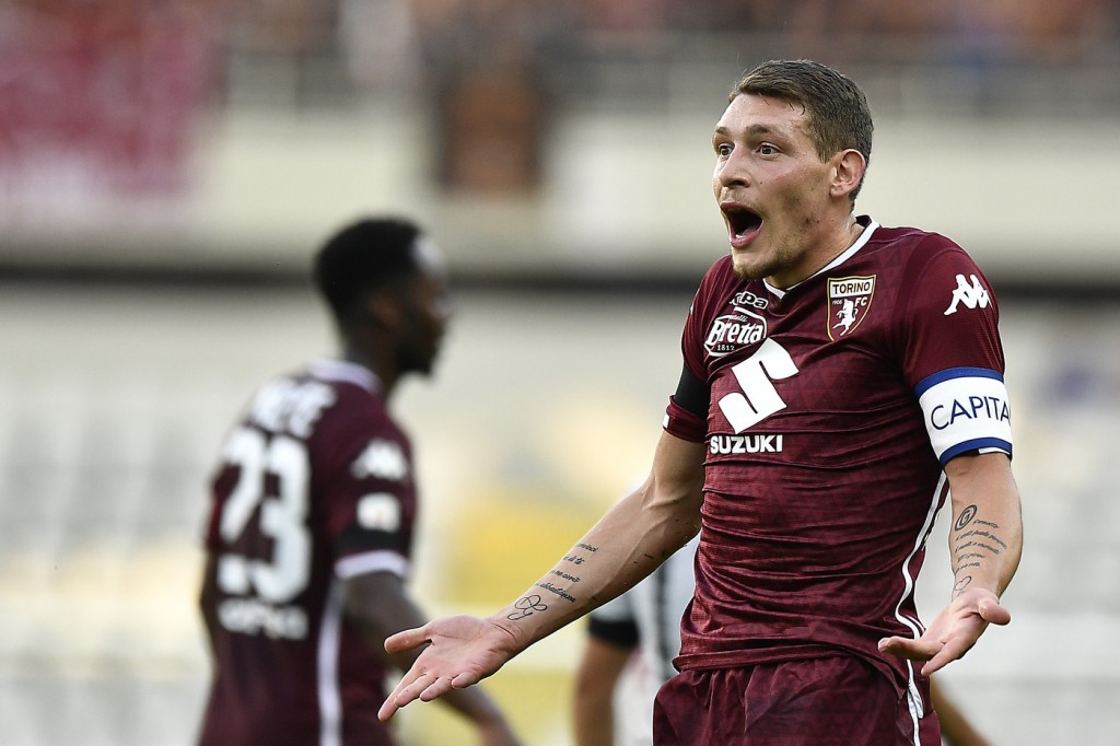 Belotti Torino vs Roma - Serie A TIM 2018/2019