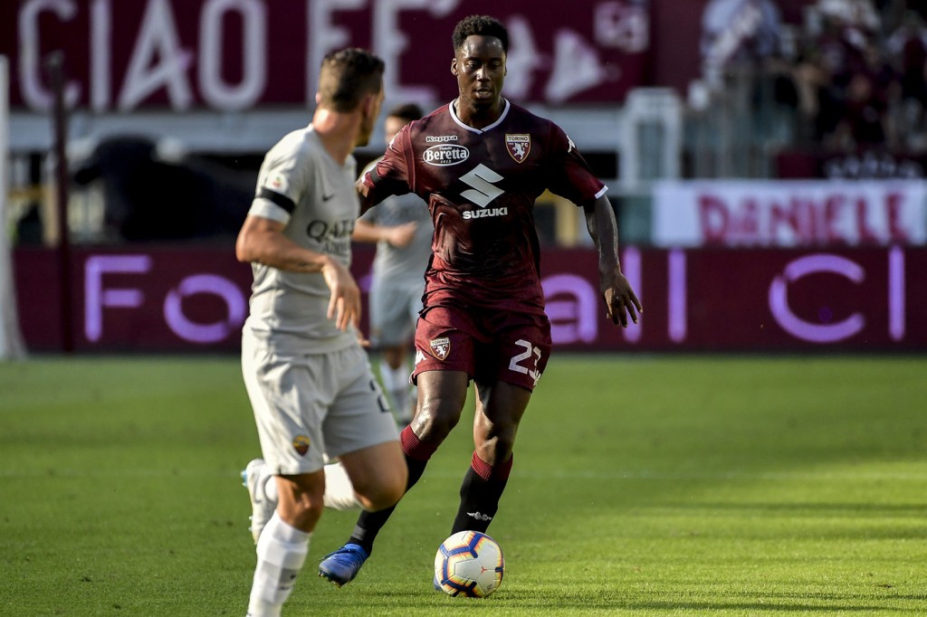 Meite Torino vs Roma - Serie A TIM 2018/2019