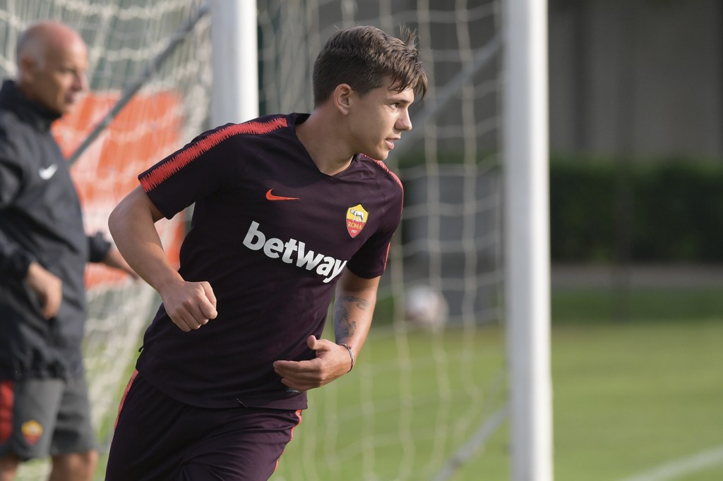 Coric allenamento_trigoria9