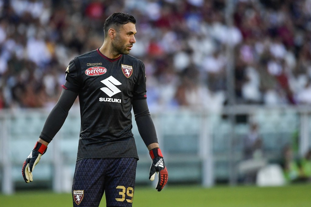 Sirigu Torino vs Roma - Serie A TIM 2018/2019