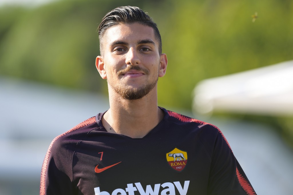 Lorenzo Pellegrini - allenamento_trigoria18