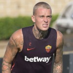 Karsdorp - AS Roma - Allenamento a Trigoria