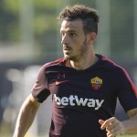 Florenzi - AS Roma - Allenamento a Trigoria