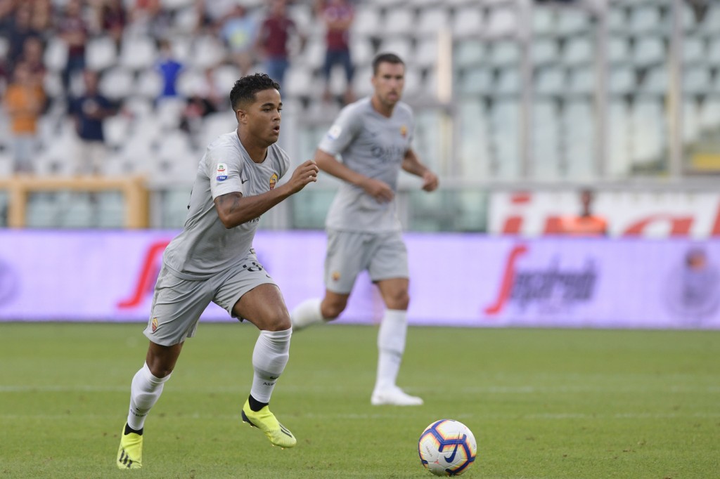 Kluivert Torino vs Roma - Serie A Tim 2018/2019