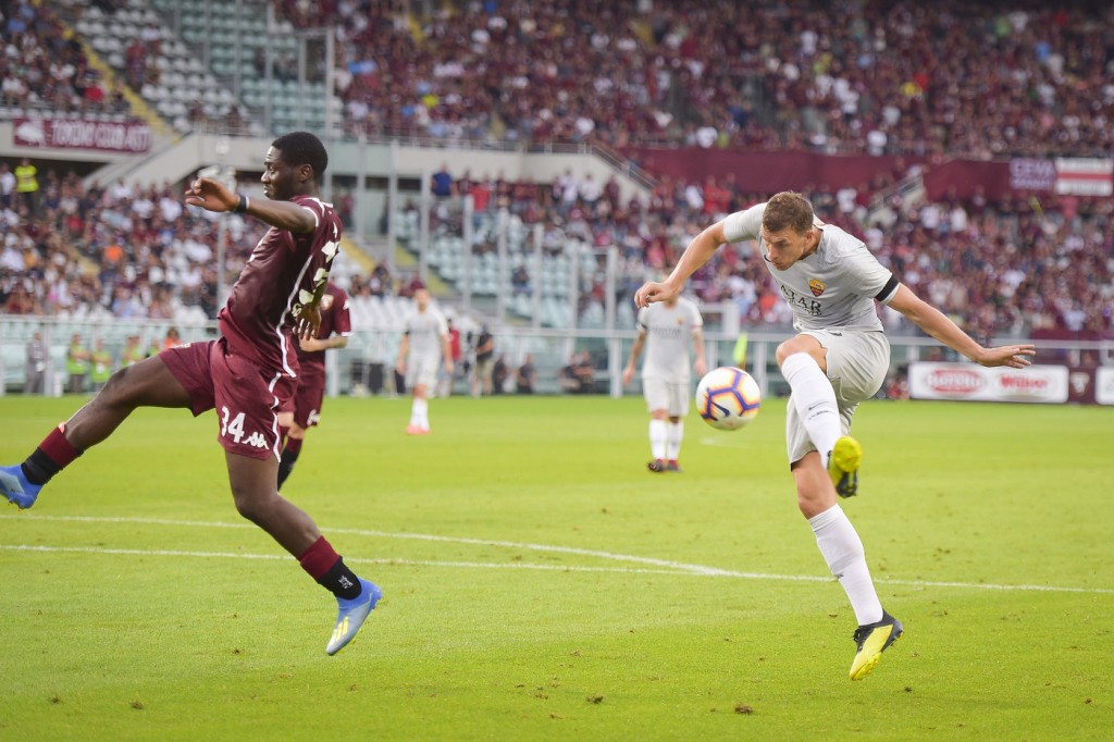 Dzeko Torino-Roma72
