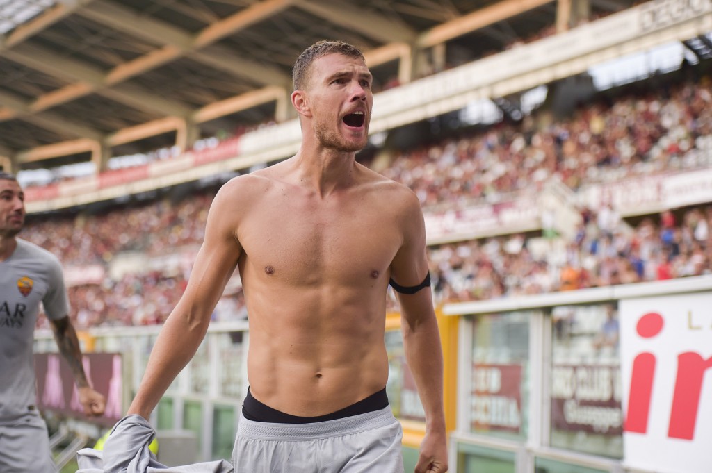 Dzeko Torino-Roma79