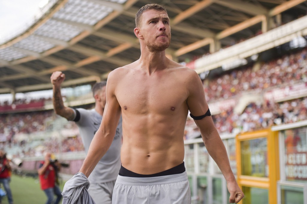 Dzeko Torino vs Roma - Serie A Tim 2018/2019