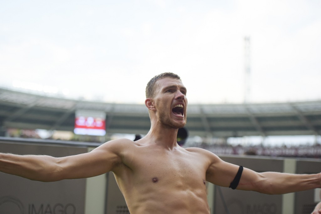 Dzeko Torino vs Roma - Serie A Tim 2018/2019