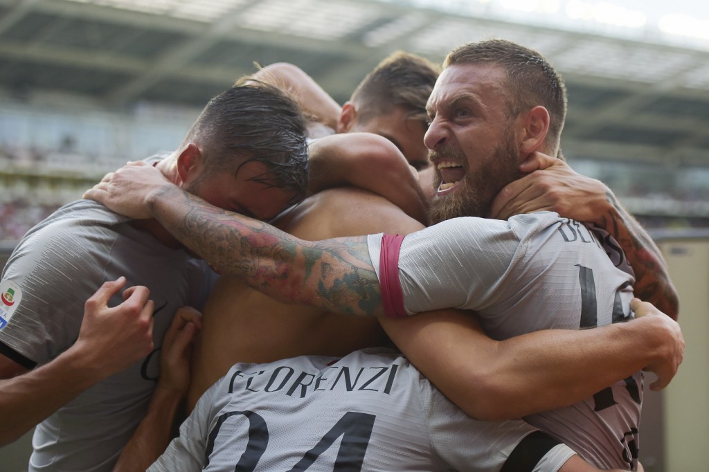 Torino vs Roma - Serie A Tim 2018/2019