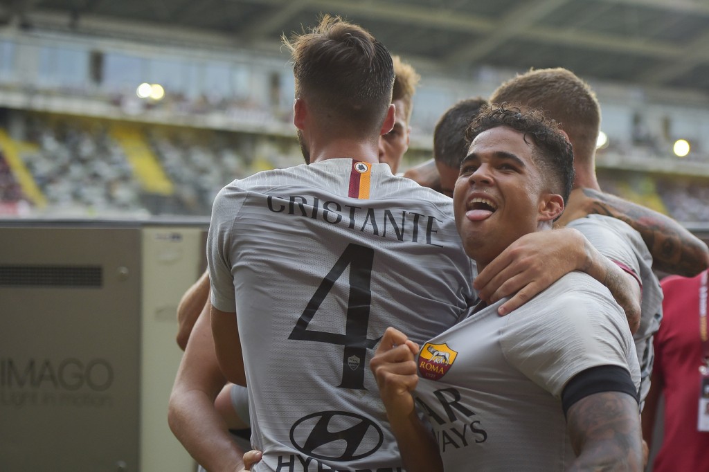 Kluivert Torino vs Roma - Serie A Tim 2018/2019