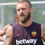 De Rossi_allenamento
