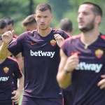 Dzeko_allenamento