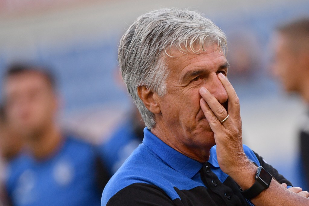 Gasperini Roma vs Atalanta - Serie A TIM 2018/2019