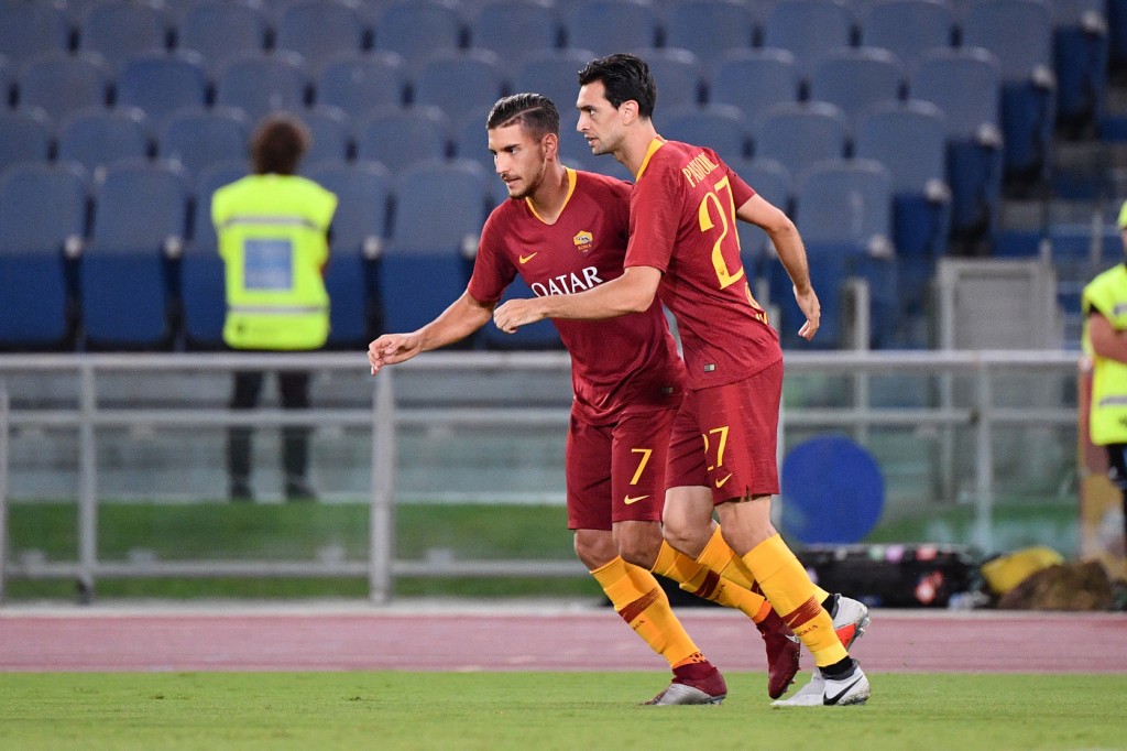 Pastore Pellegrini Roma vs Atalanta - Serie A TIM 2018/2019
