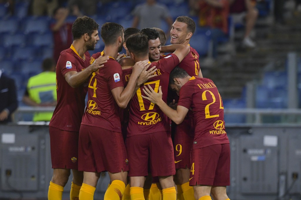 Gol Pastore Roma vs Atalanta - Serie A TIM 2018/2019