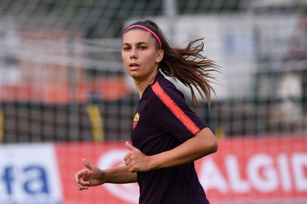 Allenamento AS Roma FEMMINILE