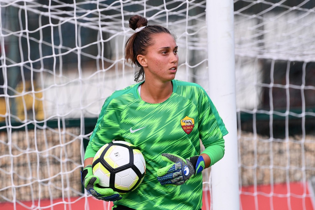 Allenamento AS Roma FEMMINILE