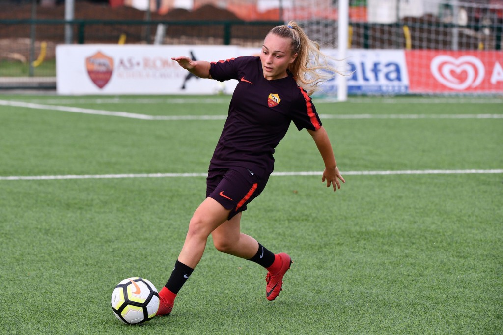 Allenamento AS Roma FEMMINILE