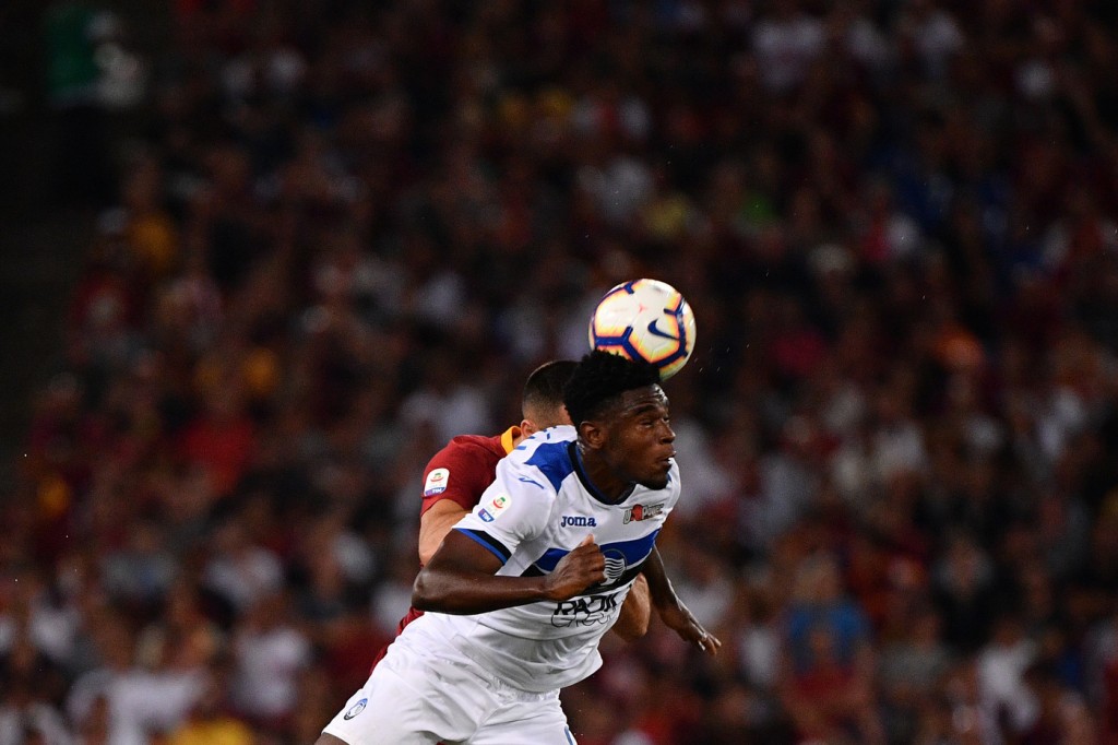Zapata Roma vs Atalanta - Serie A TIM 2018/2019
