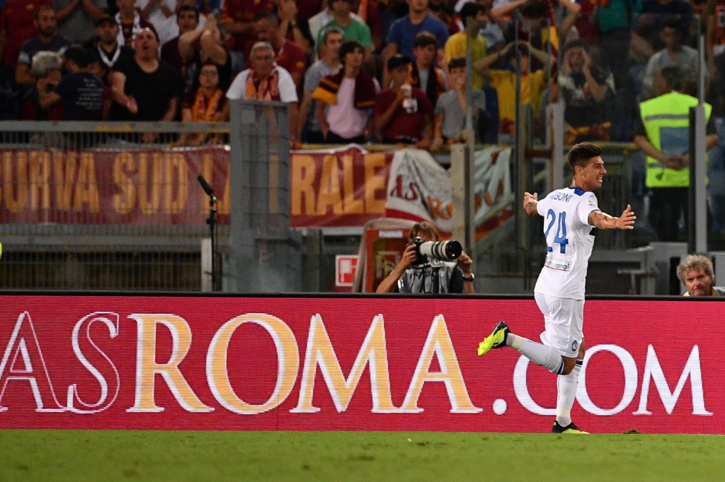 Roma-Atalanta Rigoni