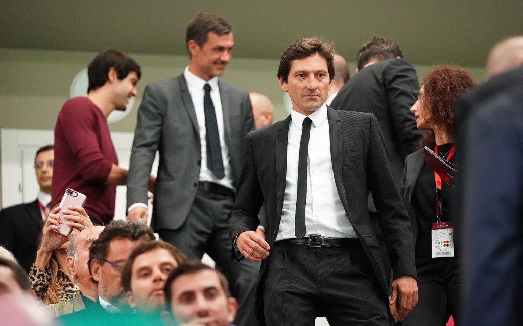 Leonardo Milan vs Roma - Serie A TIM 2018/2019