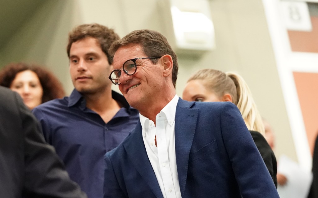 capello Milan vs Roma - Serie A TIM 2018/2019