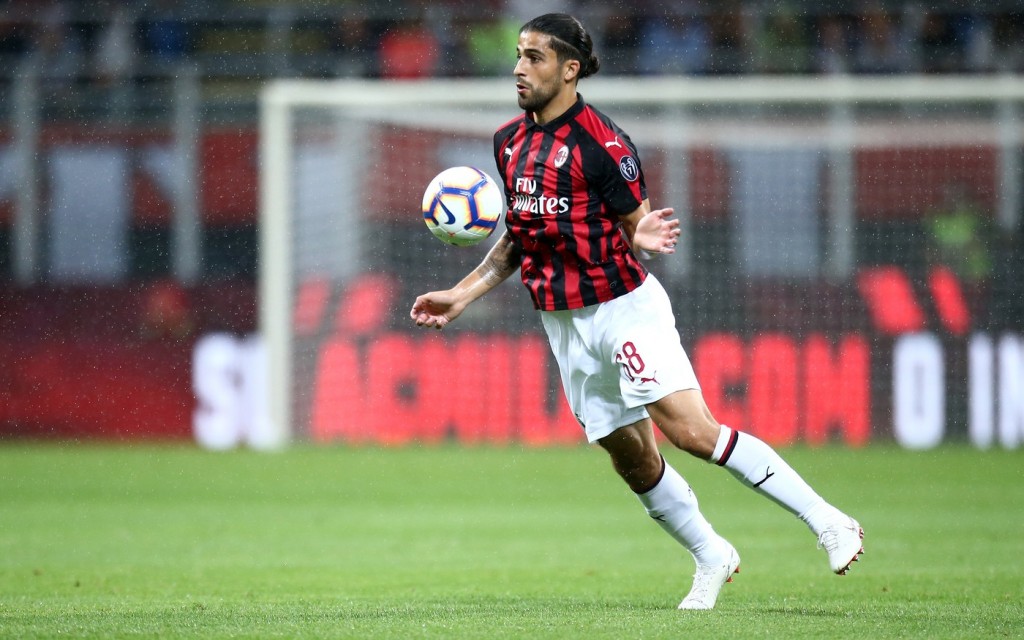 rodriguez Milan vs Roma - Serie A TIM 2018/2019