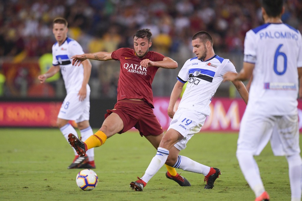 Cristante Roma vs Atalanta - Serie A TIM 2018/2019