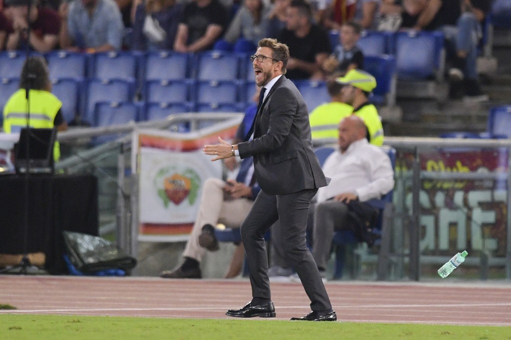 Di Francesco Roma vs Atalanta - Serie A TIM 2018/2019