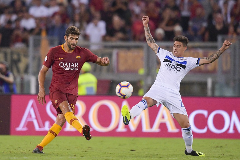 Fazio Roma vs Atalanta - Serie A TIM 2018/2019