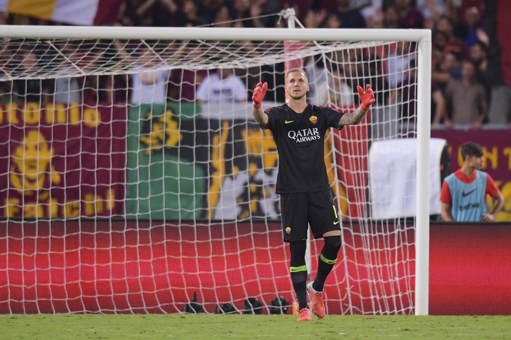 Roma-Atalanta Olsen