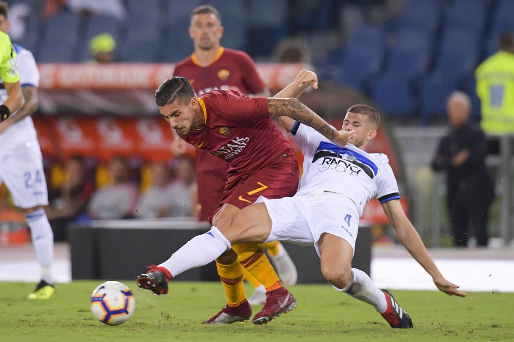 Roma-Atalanta Pellegrini