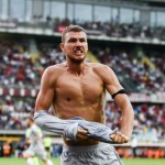 Torino-Roma Dzeko 03